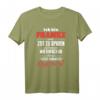 Ich bin Franke und habe immer Recht T-Shirt – Lustiges Geschenk für Franken-Liebhaber aus Nürnberg & Unterfranken, Männer & Frauen