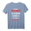 Ich bin Franke und habe immer Recht T-Shirt – Lustiges Geschenk für Franken-Liebhaber aus Nürnberg & Unterfranken, Männer & Frauen
