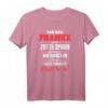 Ich bin Franke und habe immer Recht T-Shirt – Lustiges Geschenk für Franken-Liebhaber aus Nürnberg & Unterfranken, Männer & Frauen