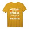 Nürnberg Franken Oberbayern Geschenk T-Shirt - Lustiges Regionaldesign für Bayern und Franken Fans