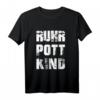 Ruhrpott Kind Heimatliebe Geschenkidee T-Shirt – Witziges Ruhrgebiet Motiv für Ruhrpott-Fans, Heimatbewusste & Geschenke zum Geburtstag, Weihnachten & Vatertag