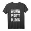 Ruhrpott Kind Heimatliebe Geschenkidee T-Shirt – Witziges Ruhrgebiet Motiv für Ruhrpott-Fans, Heimatbewusste & Geschenke zum Geburtstag, Weihnachten & Vatertag