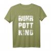 Ruhrpott Kind Heimatliebe Geschenkidee T-Shirt – Witziges Ruhrgebiet Motiv für Ruhrpott-Fans, Heimatbewusste & Geschenke zum Geburtstag, Weihnachten & Vatertag