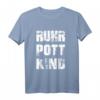 Ruhrpott Kind Heimatliebe Geschenkidee T-Shirt – Witziges Ruhrgebiet Motiv für Ruhrpott-Fans, Heimatbewusste & Geschenke zum Geburtstag, Weihnachten & Vatertag