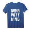 Ruhrpott Kind Heimatliebe Geschenkidee T-Shirt – Witziges Ruhrgebiet Motiv für Ruhrpott-Fans, Heimatbewusste & Geschenke zum Geburtstag, Weihnachten & Vatertag
