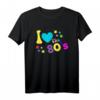 Ich liebe die 80er Jahre T-Shirt – Lustiges Vintage Kostüm für Damen und Herren für Mottopartys, Karneval & Fastnacht