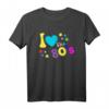 Ich liebe die 80er Jahre T-Shirt – Lustiges Vintage Kostüm für Damen und Herren für Mottopartys, Karneval & Fastnacht