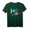 Ich liebe die 80er Jahre T-Shirt – Lustiges Vintage Kostüm für Damen und Herren für Mottopartys, Karneval & Fastnacht