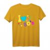 Ich liebe die 80er Jahre T-Shirt – Lustiges Vintage Kostüm für Damen und Herren für Mottopartys, Karneval & Fastnacht