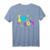 Ich liebe die 80er Jahre T-Shirt – Lustiges Vintage Kostüm für Damen und Herren für Mottopartys, Karneval & Fastnacht