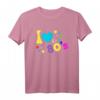 Ich liebe die 80er Jahre T-Shirt – Lustiges Vintage Kostüm für Damen und Herren für Mottopartys, Karneval & Fastnacht