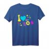 Ich liebe die 80er Jahre T-Shirt – Lustiges Vintage Kostüm für Damen und Herren für Mottopartys, Karneval & Fastnacht
