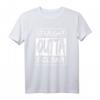 Polen T-Shirt Straight Outta Polska mit Adler – Lustiges Geschenk für Polen-Fans und Freunde, perfekt für Geburtstag & Valentinstag