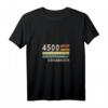 Damen 4500 Osnabrück Retro Postleitzahlen T-Shirt mit V-Ausschnitt - Nostalgisches Vintage Geschenk für Osnabrücker & Heimatliebhaber
