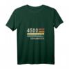 Damen 4500 Osnabrück Retro Postleitzahlen T-Shirt mit V-Ausschnitt - Nostalgisches Vintage Geschenk für Osnabrücker & Heimatliebhaber