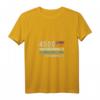Damen 4500 Osnabrück Retro Postleitzahlen T-Shirt mit V-Ausschnitt - Nostalgisches Vintage Geschenk für Osnabrücker & Heimatliebhaber