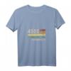 Damen 4500 Osnabrück Retro Postleitzahlen T-Shirt mit V-Ausschnitt - Nostalgisches Vintage Geschenk für Osnabrücker & Heimatliebhaber