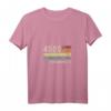 Damen 4500 Osnabrück Retro Postleitzahlen T-Shirt mit V-Ausschnitt - Nostalgisches Vintage Geschenk für Osnabrücker & Heimatliebhaber