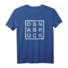 Schickes Osnabrück T-Shirt - Zeige deine Stadtliebe für Osnabrück, Niedersachsen, und unterstütze deine Heimat in schlichtem Design