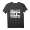 Straight Outta Osnabrück Ultras Fan Geschenk | Lila T-Shirt für Sportfans, Fangruppen & Stadtliebhaber zu Weihnachten & Geburtstag