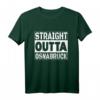 Straight Outta Osnabrück Ultras Fan Geschenk | Lila T-Shirt für Sportfans, Fangruppen & Stadtliebhaber zu Weihnachten & Geburtstag