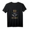 Herren DDR Ostdeutschland Ossi Spruch T-Shirt - Nostalgie Geschenk für Sachsen, Dresden & Ostdeutsche, Ideal zum Mauerfall & DDR-Erinnerung