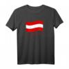 Ich Liebe Österreich T-Shirt – Lustiges Geschenk für Österreich-Liebhaber mit Flaggen-Design