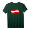 Ich Liebe Österreich T-Shirt – Lustiges Geschenk für Österreich-Liebhaber mit Flaggen-Design