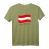 Ich Liebe Österreich T-Shirt – Lustiges Geschenk für Österreich-Liebhaber mit Flaggen-Design