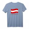 Ich Liebe Österreich T-Shirt – Lustiges Geschenk für Österreich-Liebhaber mit Flaggen-Design