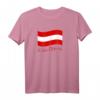 Ich Liebe Österreich T-Shirt – Lustiges Geschenk für Österreich-Liebhaber mit Flaggen-Design