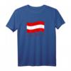 Ich Liebe Österreich T-Shirt – Lustiges Geschenk für Österreich-Liebhaber mit Flaggen-Design
