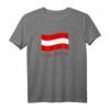 Ich Liebe Österreich T-Shirt – Lustiges Geschenk für Österreich-Liebhaber mit Flaggen-Design