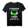 Steirer Outfit Steirerin Steiermark Österreich Geschenk – Lustiges T-Shirt für Männer & Frauen, perfekte Geschenkidee für Geburtstage & Patrioten