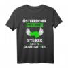 Steirer Outfit Steirerin Steiermark Österreich Geschenk – Lustiges T-Shirt für Männer & Frauen, perfekte Geschenkidee für Geburtstage & Patrioten