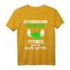 Steirer Outfit Steirerin Steiermark Österreich Geschenk – Lustiges T-Shirt für Männer & Frauen, perfekte Geschenkidee für Geburtstage & Patrioten