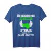 Steirer Outfit Steirerin Steiermark Österreich Geschenk – Lustiges T-Shirt für Männer & Frauen, perfekte Geschenkidee für Geburtstage & Patrioten