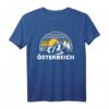 Österreich T-Shirt für Fans – Land, Berge, Seen & Natur Liebhaber