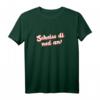 Scheiss di ned an - Österreichisches Lebensmotto T-Shirt mit Dialekt, perfekt für Österreich-Liebhaber und Alltagssprüche