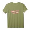 Scheiss di ned an - Österreichisches Lebensmotto T-Shirt mit Dialekt, perfekt für Österreich-Liebhaber und Alltagssprüche