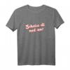 Scheiss di ned an - Österreichisches Lebensmotto T-Shirt mit Dialekt, perfekt für Österreich-Liebhaber und Alltagssprüche