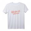Scheiss di ned an - Österreichisches Lebensmotto T-Shirt mit Dialekt, perfekt für Österreich-Liebhaber und Alltagssprüche