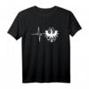Tiroler Adler Herzschlag T-Shirt - Souvenir & Geschenkidee für Tirol-Liebhaber, Männer, Frauen & Kinder