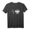 Tiroler Adler Herzschlag T-Shirt - Souvenir & Geschenkidee für Tirol-Liebhaber, Männer, Frauen & Kinder