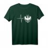 Tiroler Adler Herzschlag T-Shirt - Souvenir & Geschenkidee für Tirol-Liebhaber, Männer, Frauen & Kinder