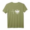 Tiroler Adler Herzschlag T-Shirt - Souvenir & Geschenkidee für Tirol-Liebhaber, Männer, Frauen & Kinder