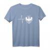 Tiroler Adler Herzschlag T-Shirt - Souvenir & Geschenkidee für Tirol-Liebhaber, Männer, Frauen & Kinder