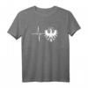 Tiroler Adler Herzschlag T-Shirt - Souvenir & Geschenkidee für Tirol-Liebhaber, Männer, Frauen & Kinder