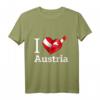 Ich liebe Österreich//Oesterreich T-Shirt – Lustiges Geschenk für Männer, Frauen, Familie & Freunde zu Weihnachten, Geburtstag & besonderen Anlässen