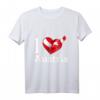 Ich liebe Österreich//Oesterreich T-Shirt – Lustiges Geschenk für Männer, Frauen, Familie & Freunde zu Weihnachten, Geburtstag & besonderen Anlässen